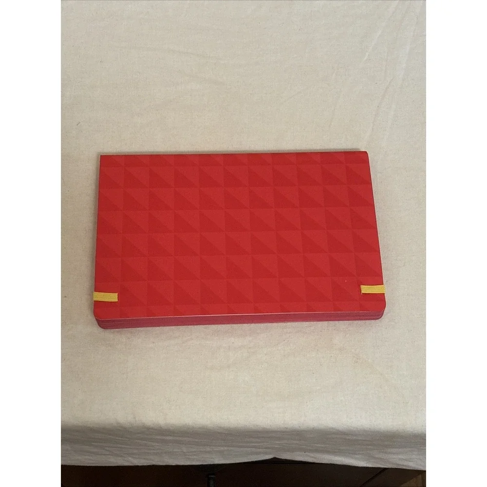 Swatch Promotional Giveaway Notebook Rare Red Dot Grid Journal Collectible